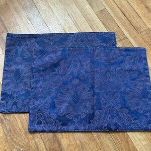 Wedgewood Royal Blue Place Settings